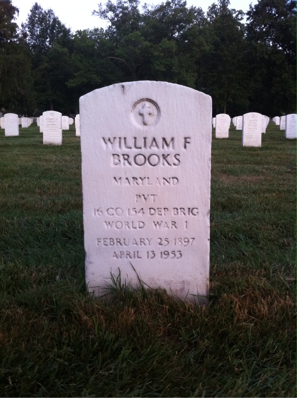 William J Brooks
