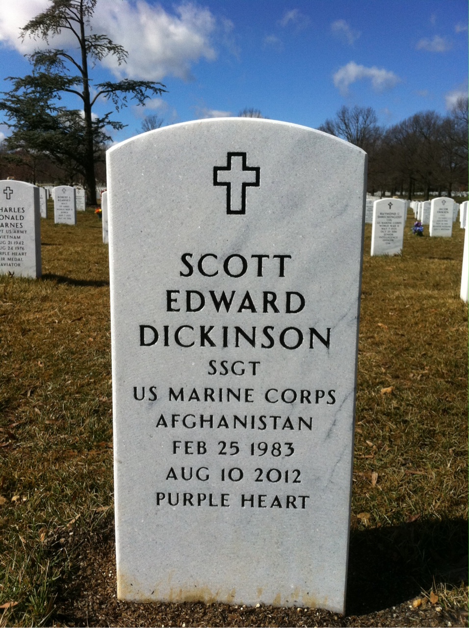 Scott Edward Dickinson