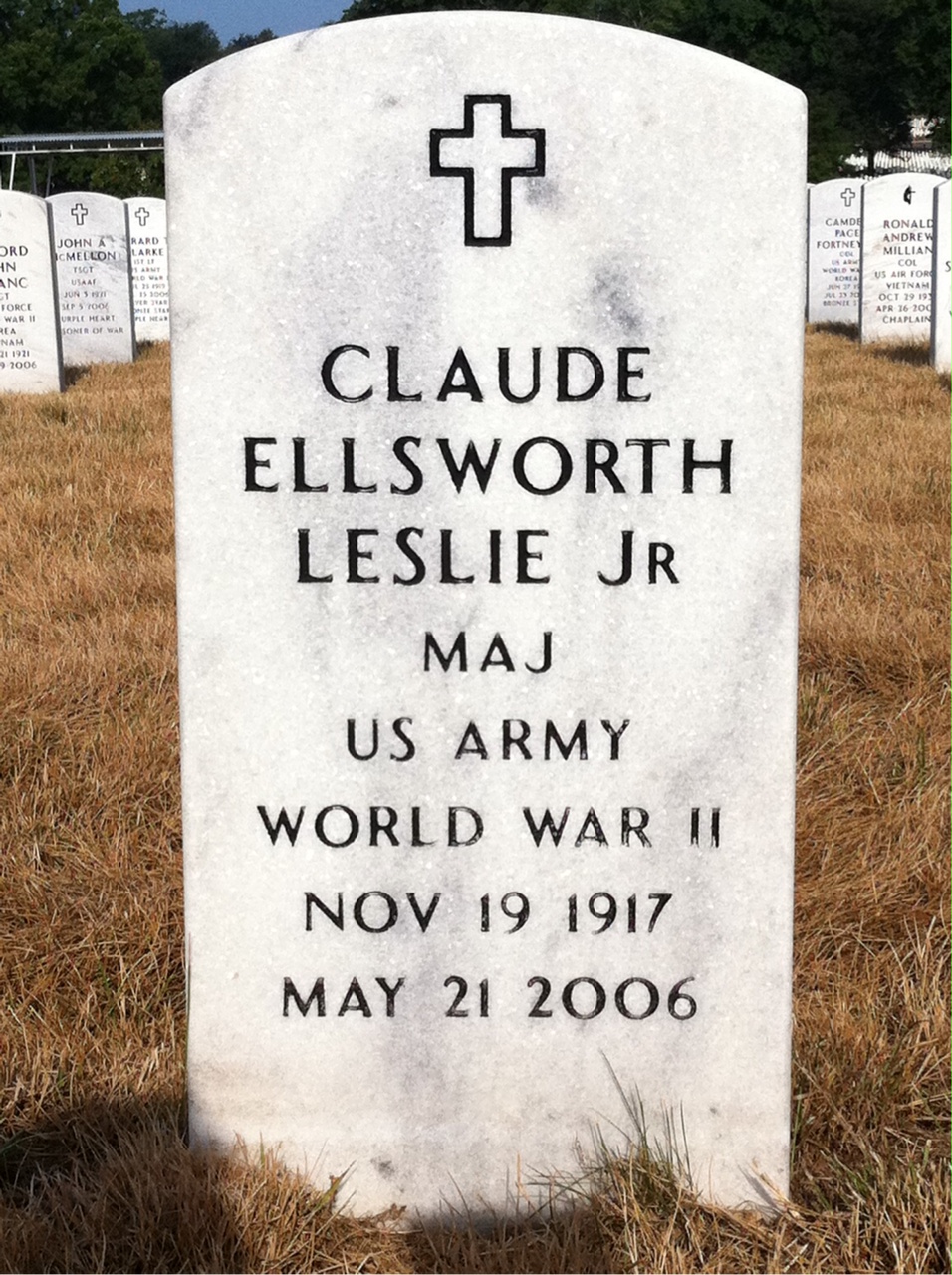 Claude Leslie