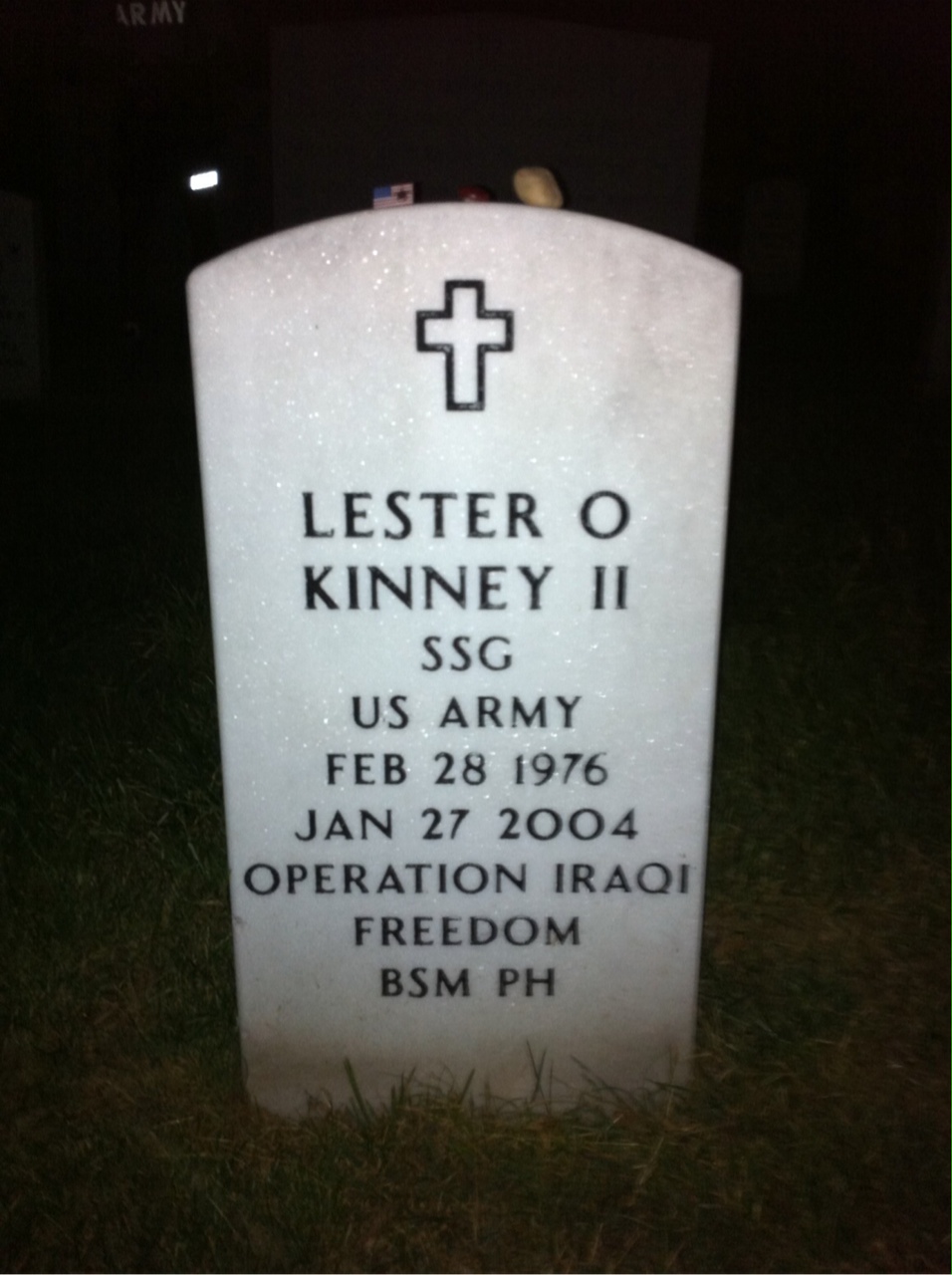 Lester Kinney