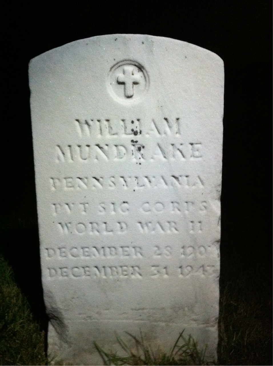 William Mundrake