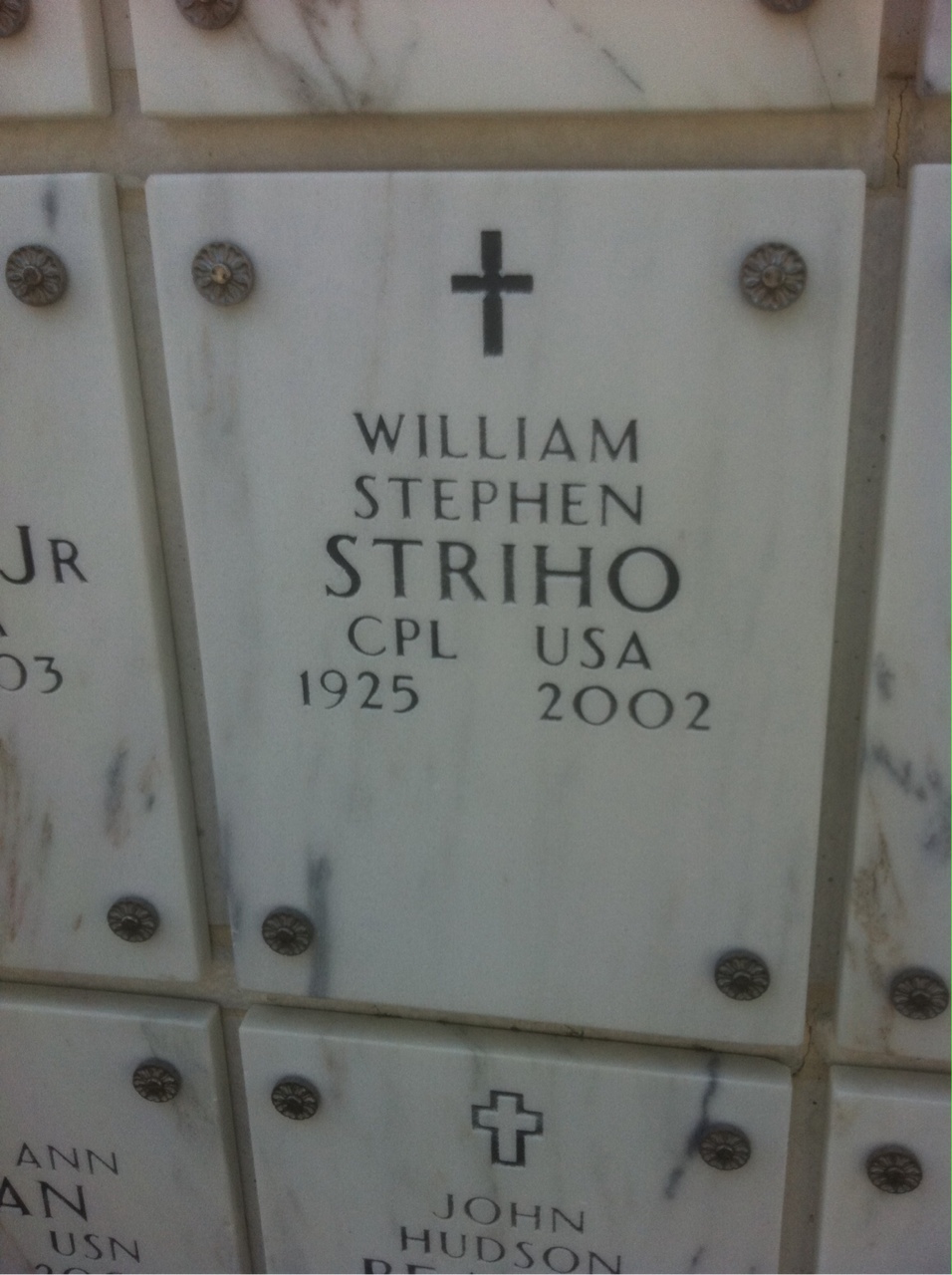 William Stephen Striho