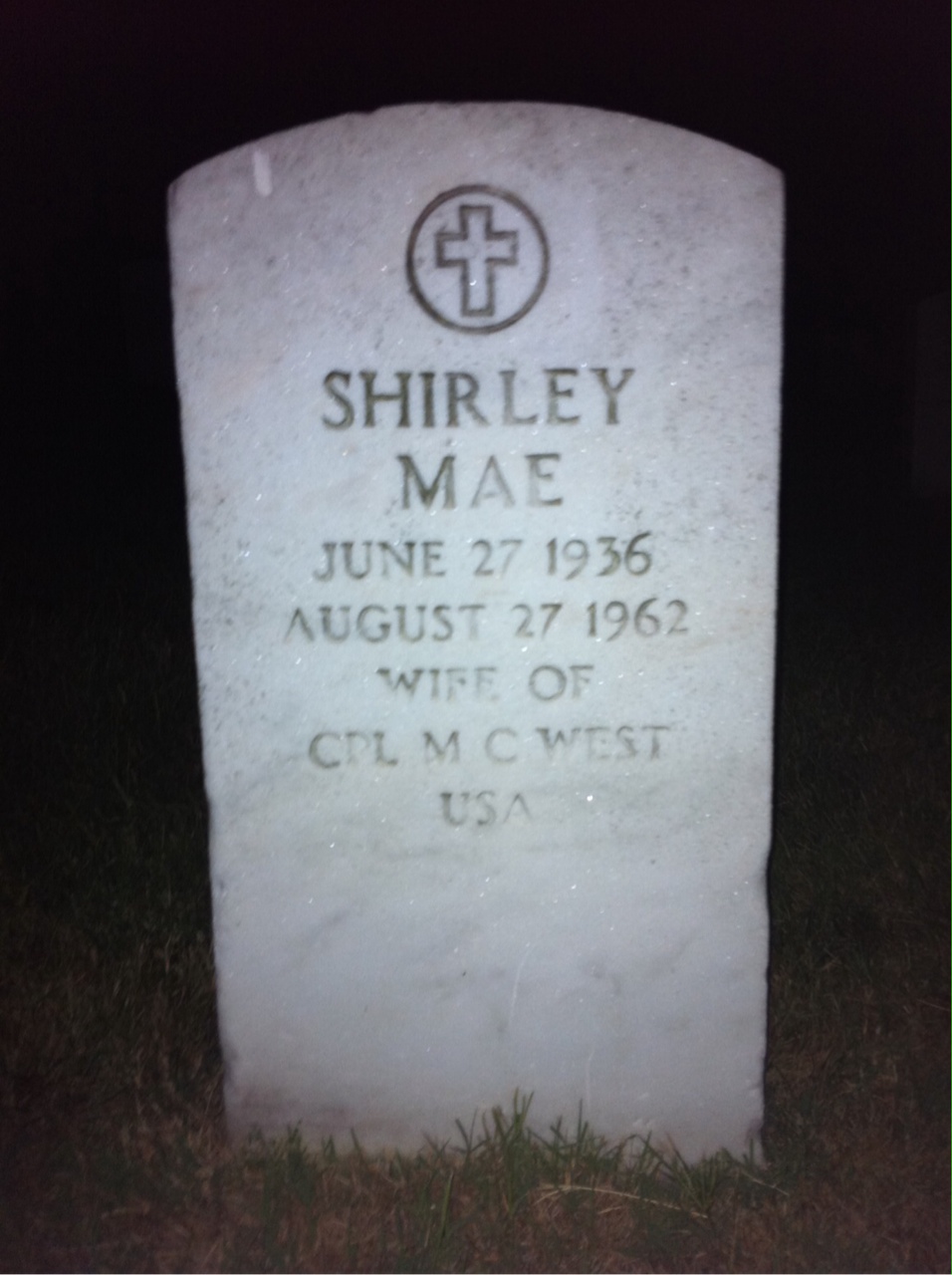 Shirley Alfred West