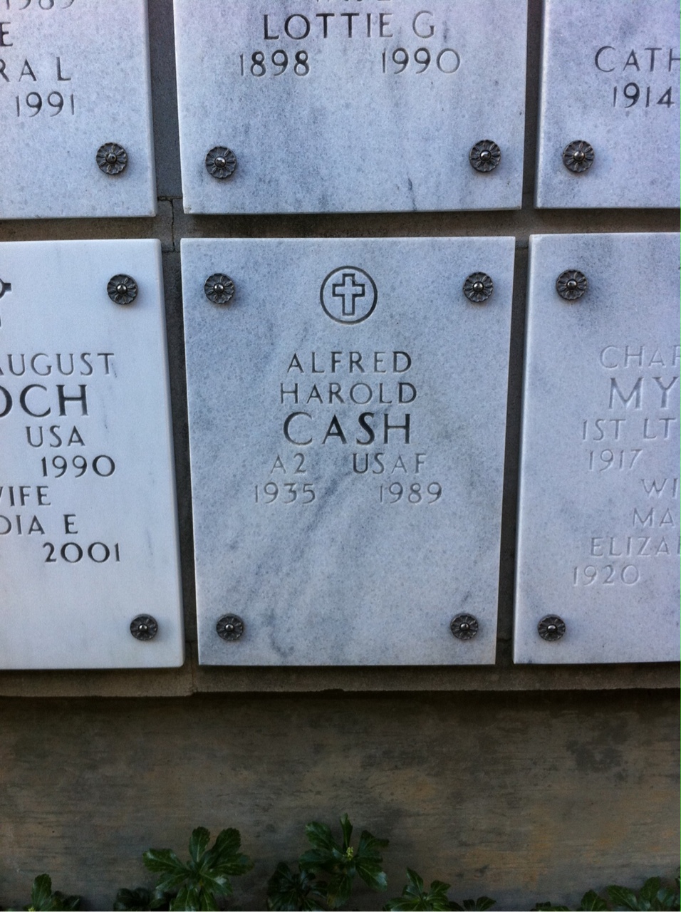 Alfred Cash