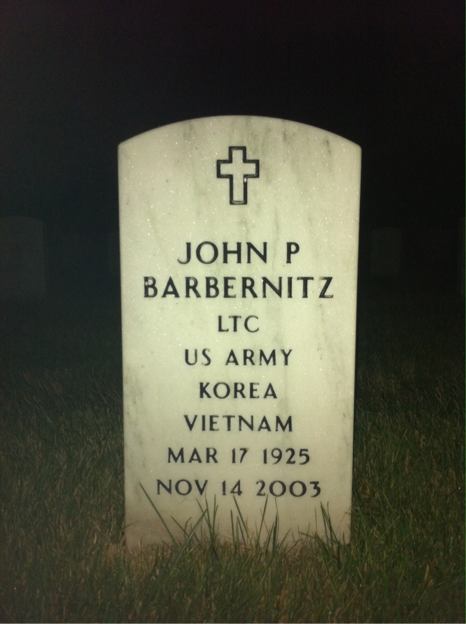 John Barbernitz