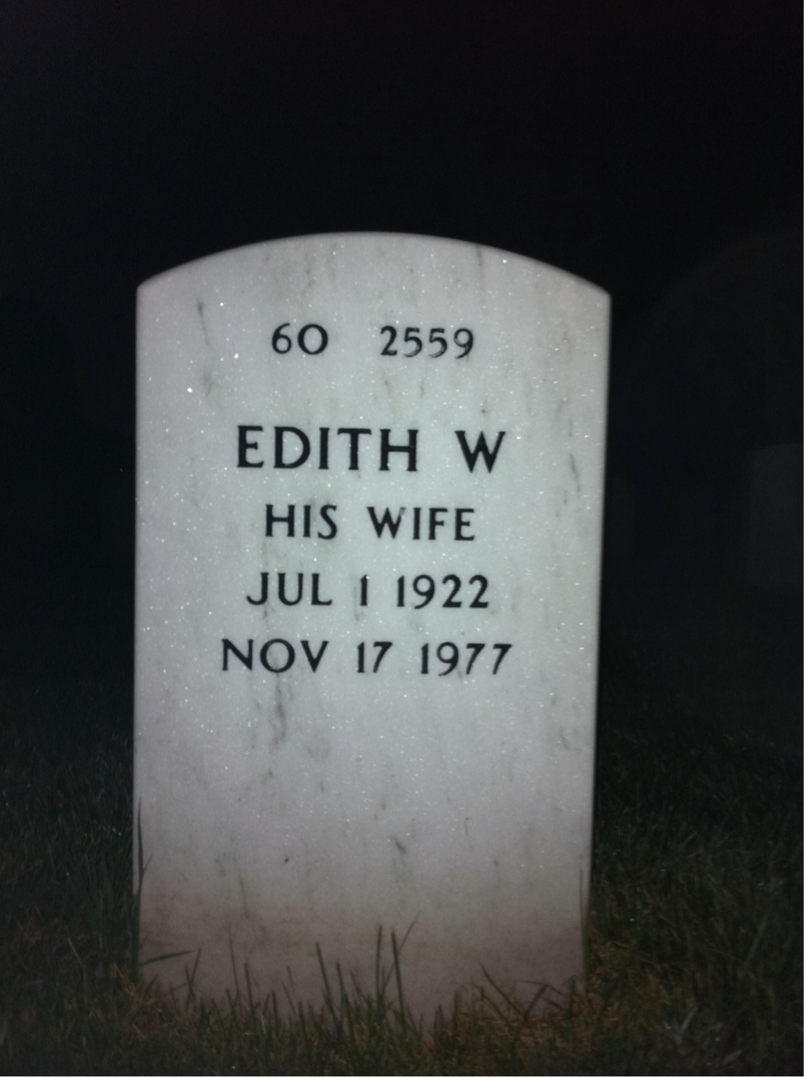 Back of headstone — John Kostro