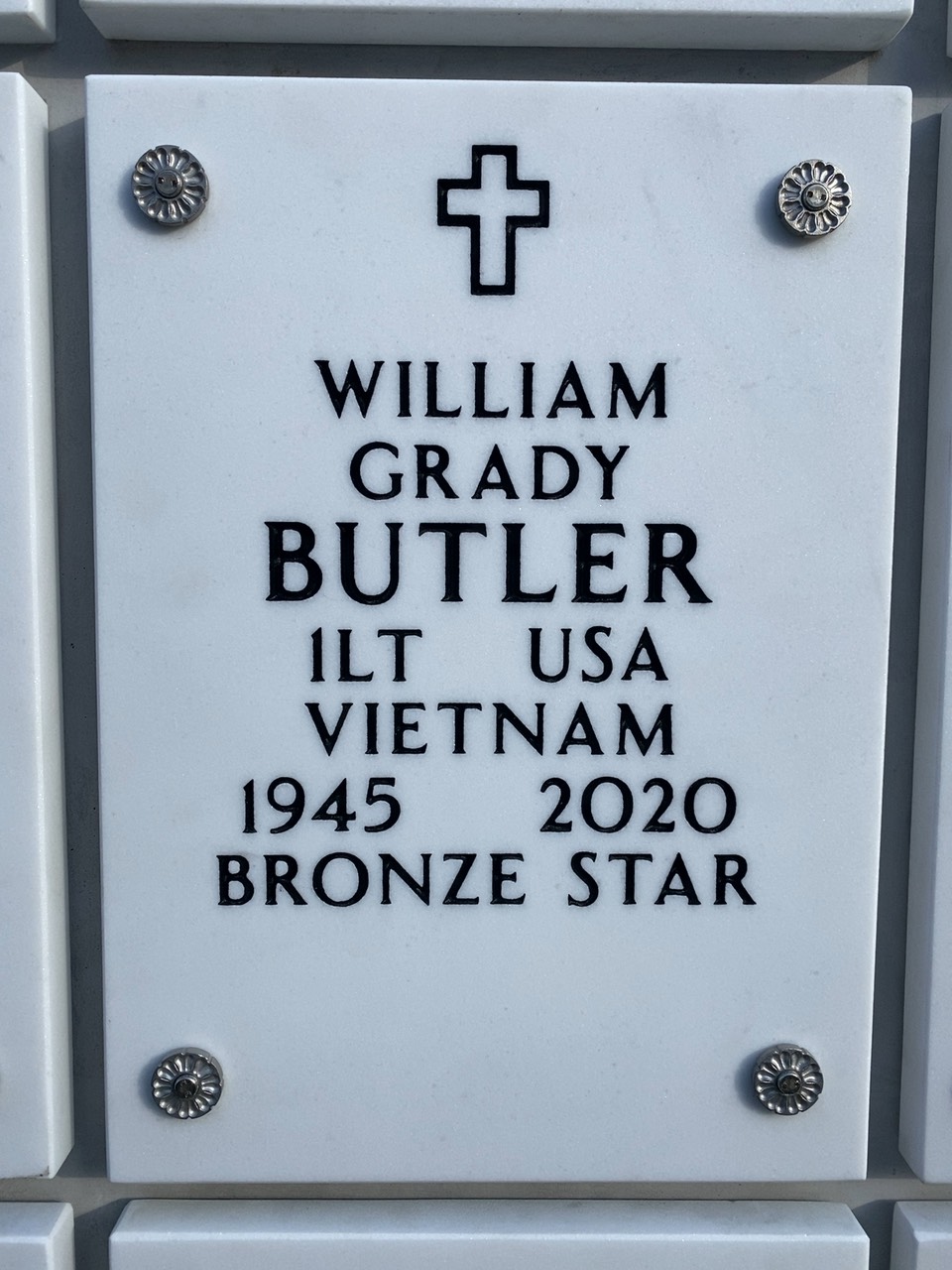William Grady Butler