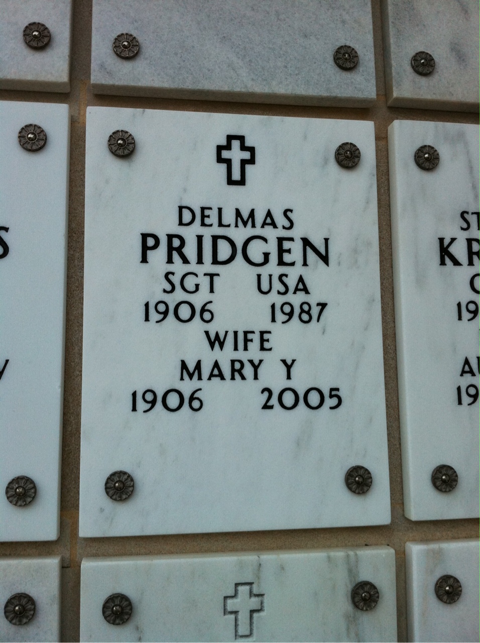 Delmas Pridgen