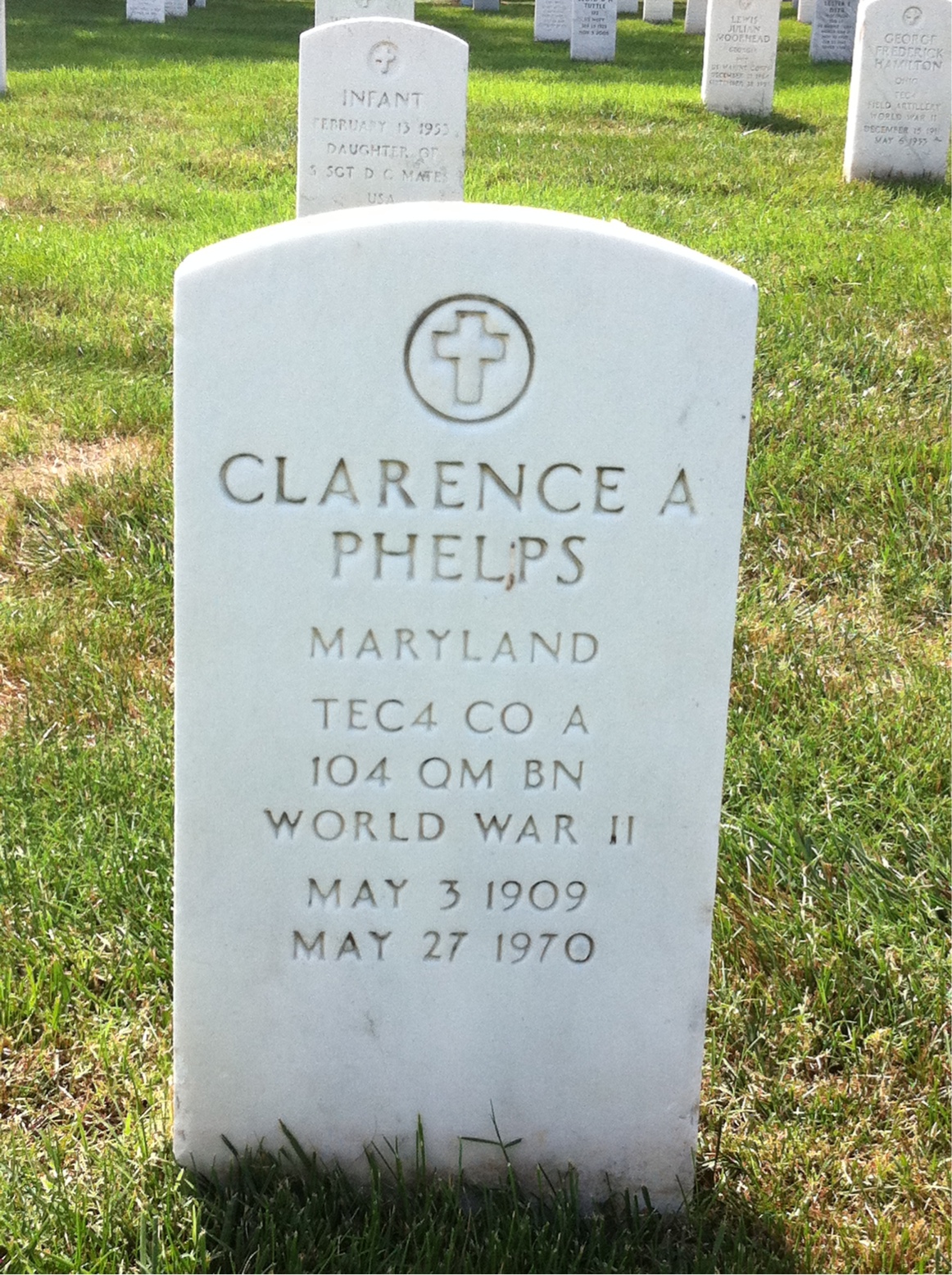 Clarence Phelps