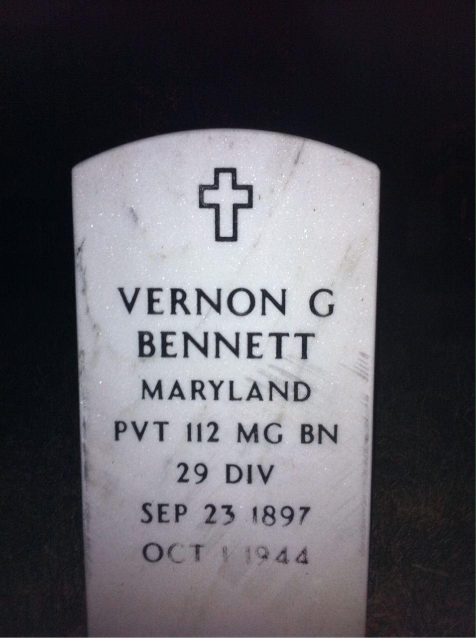 Vernon Bennett