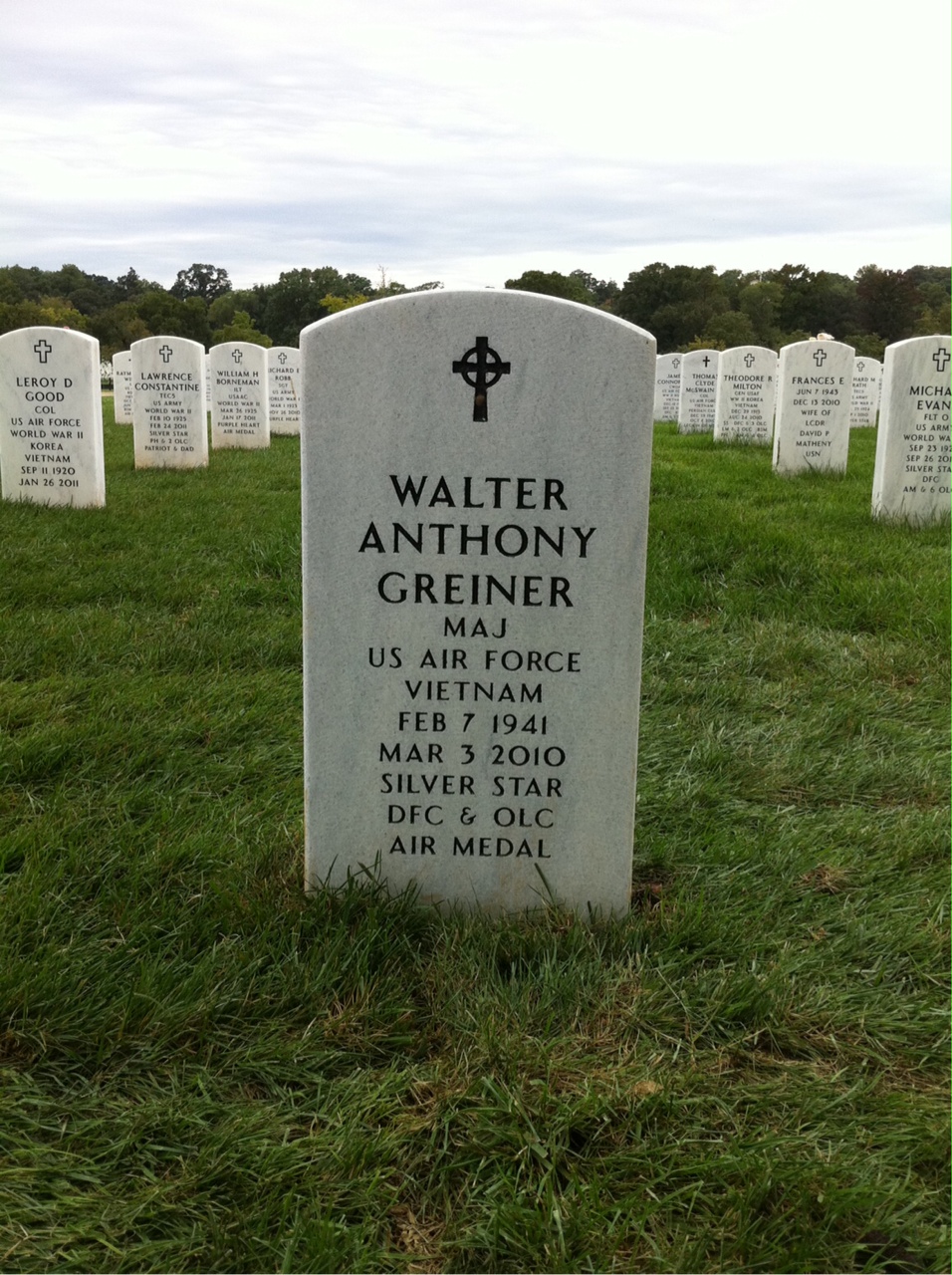 Walter Anthony Greiner