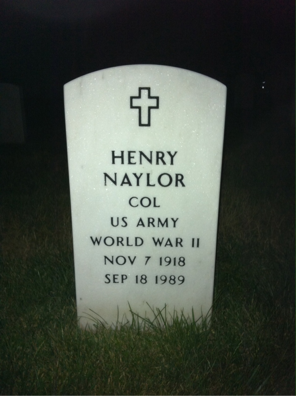 Henry Naylor