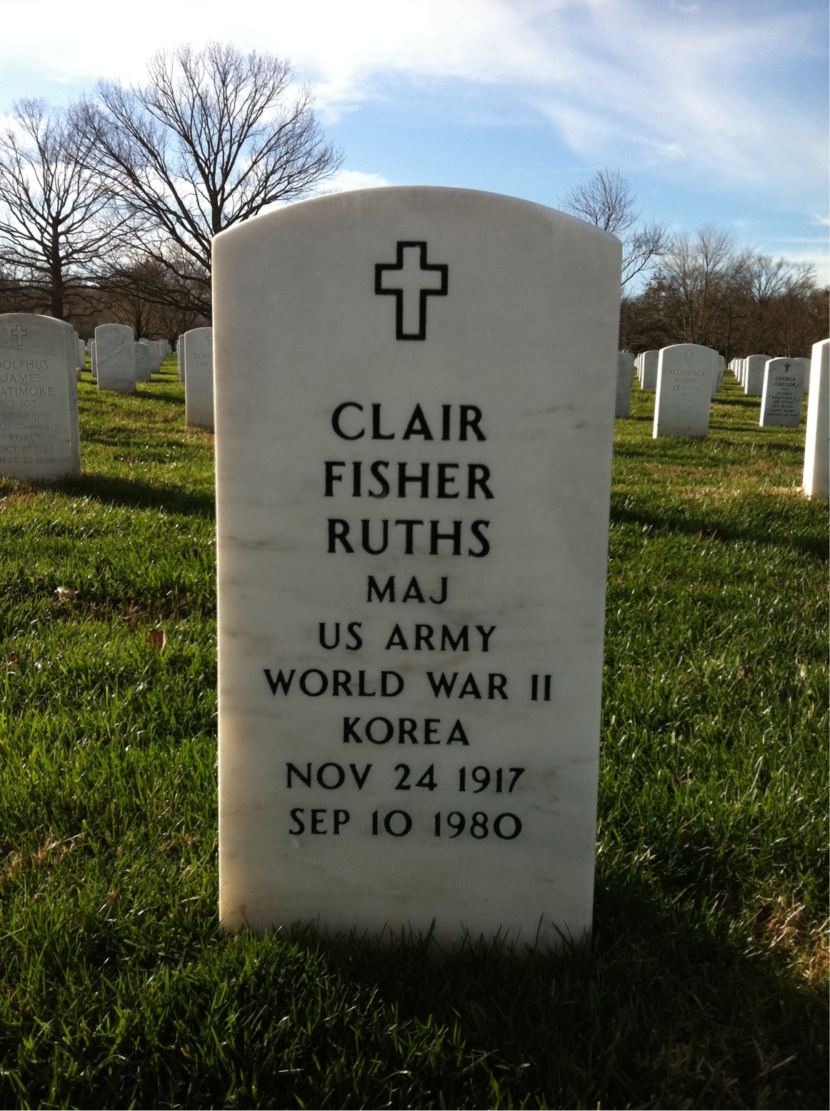 Clair Ruths