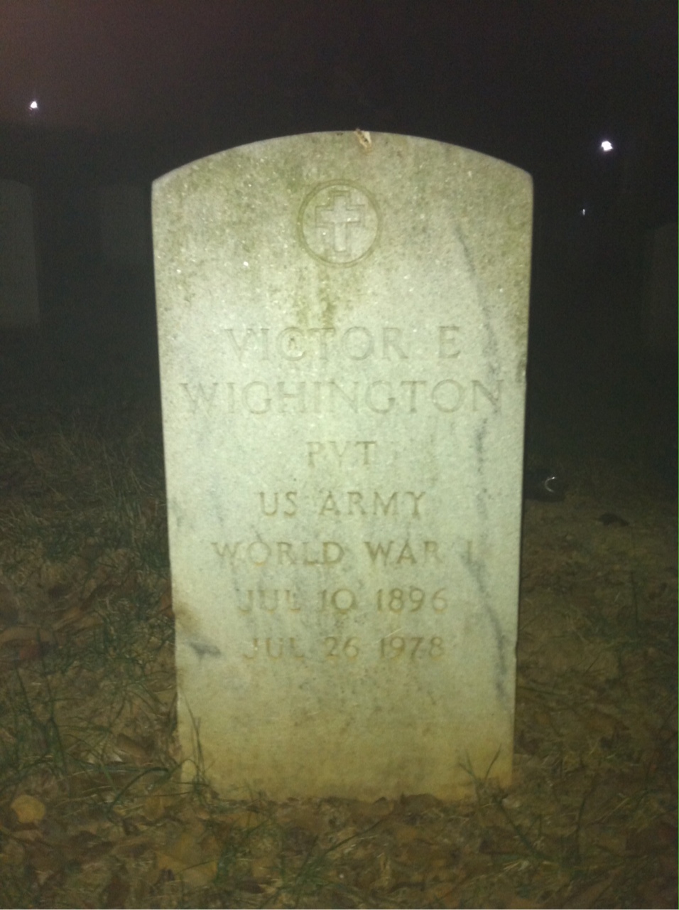 Victor E Wighington