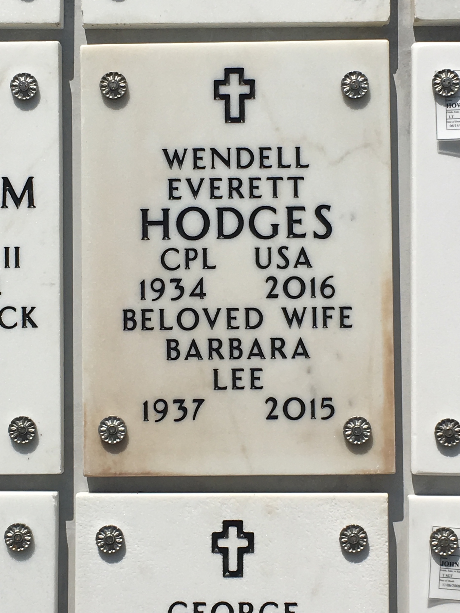 Wendell Everett Hodges