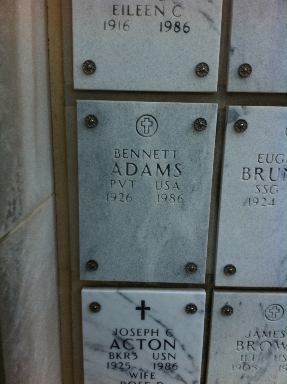 Bennett Adams