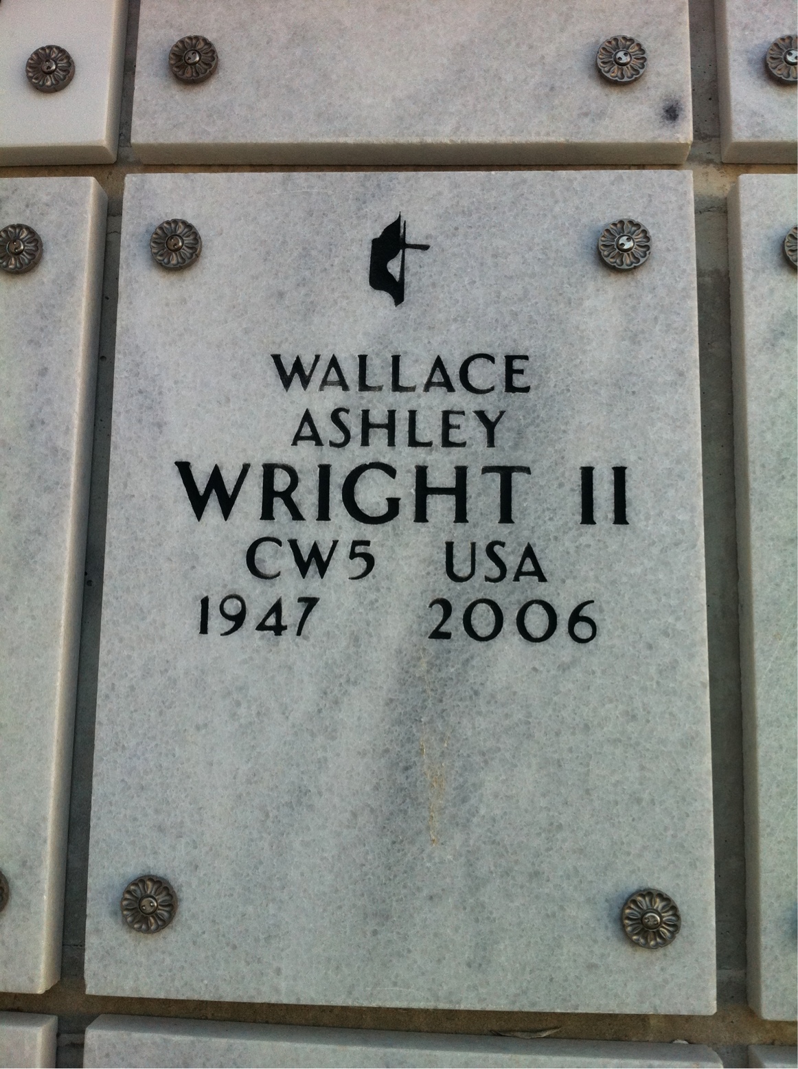 Wallace A Wright