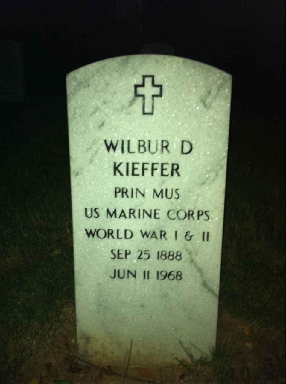 Wilbur Daniel Kieffer