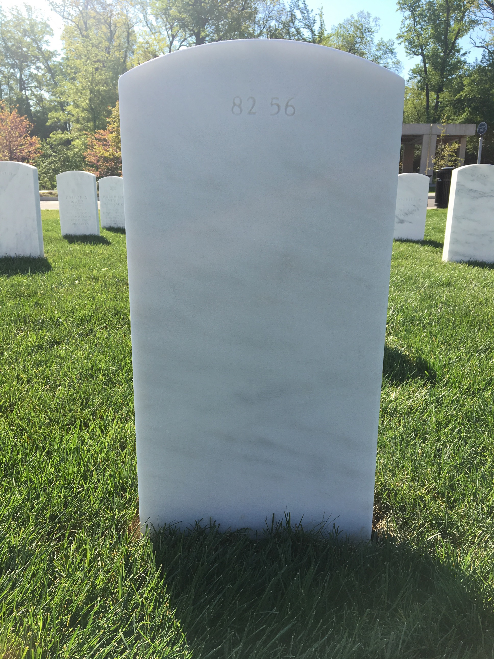 Back of headstone — Michael Murphy