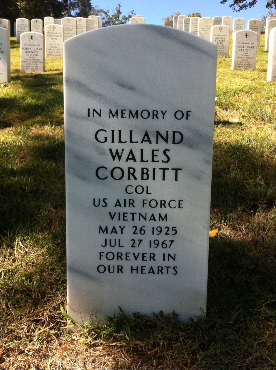 Gilland Corbitt