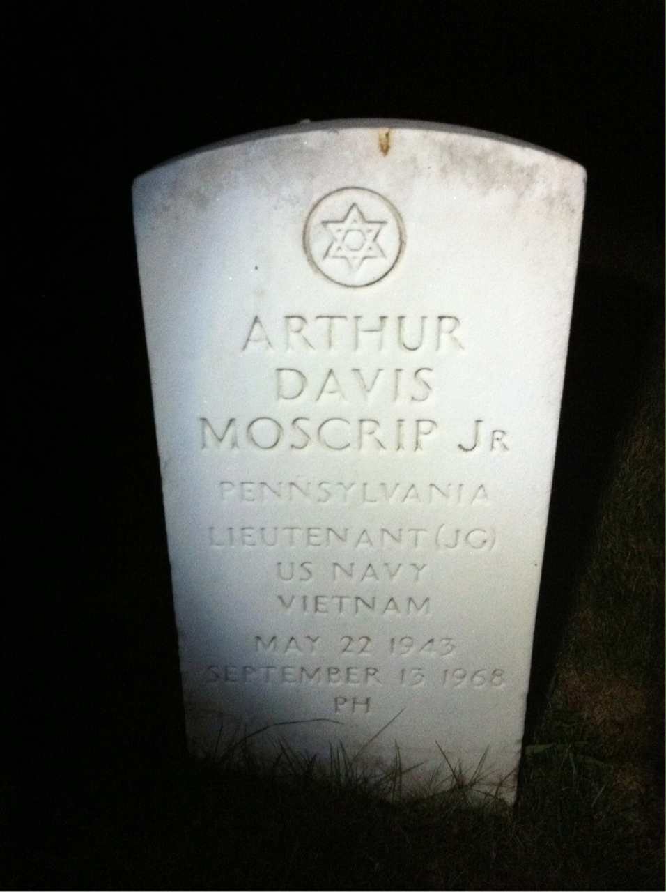 Arthur Moscrip
