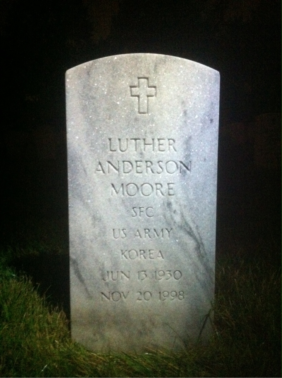 Luther Moore