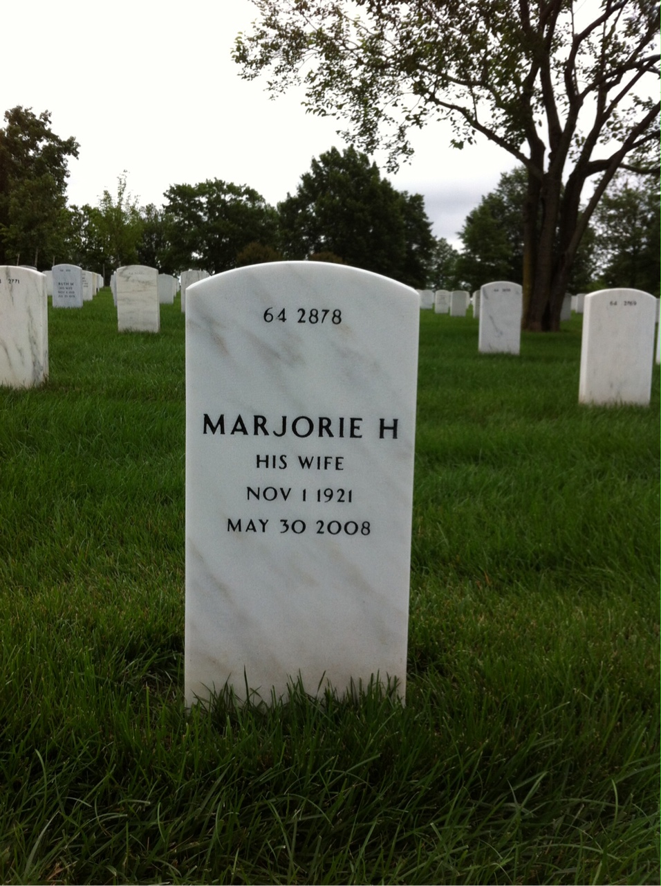Back of headstone — Daniel Riordan