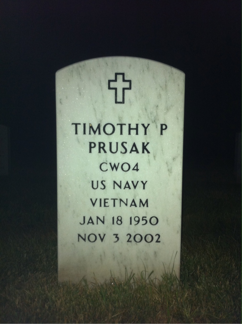 Timothy P Prusak