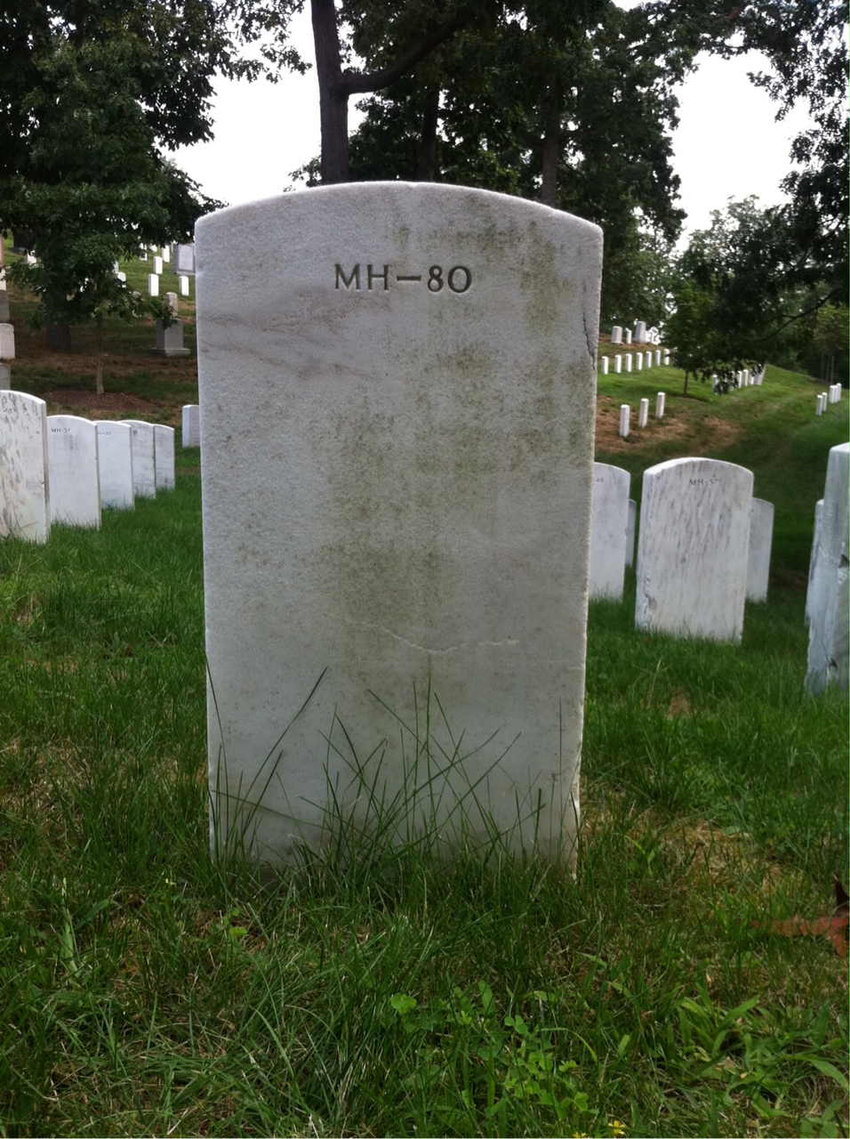 Back of headstone — Jay Aston