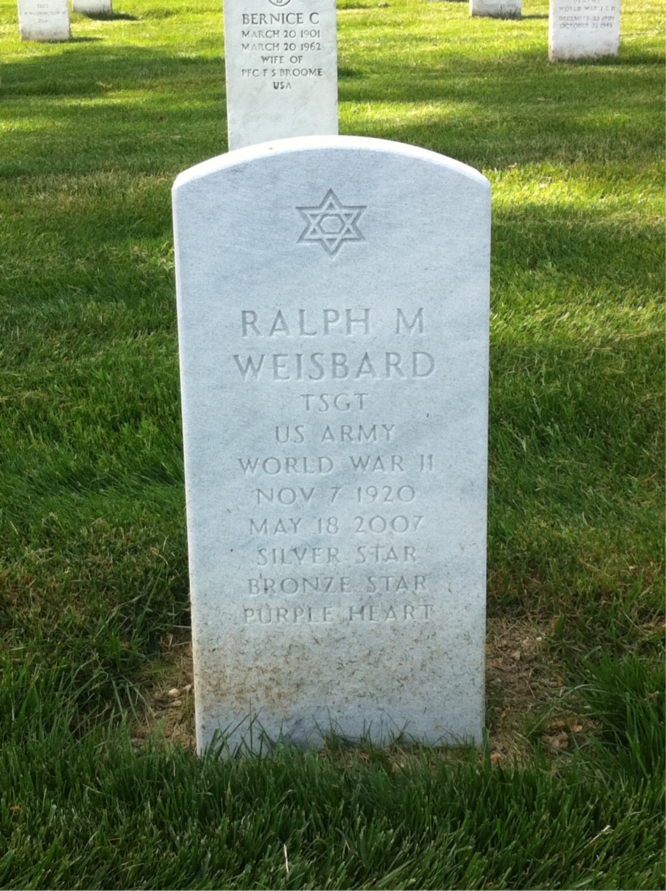 Ralph Weisbard