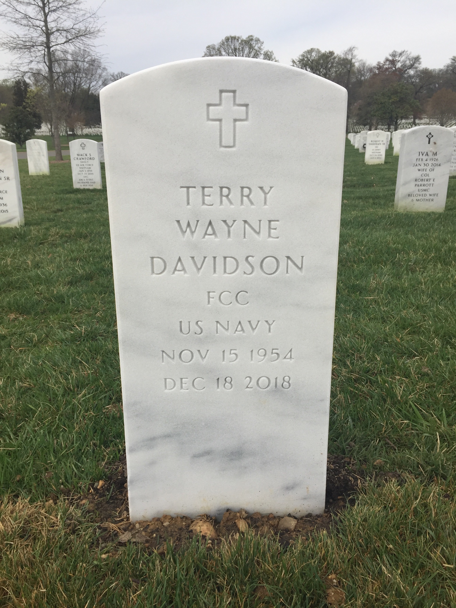 Terry W Davidson