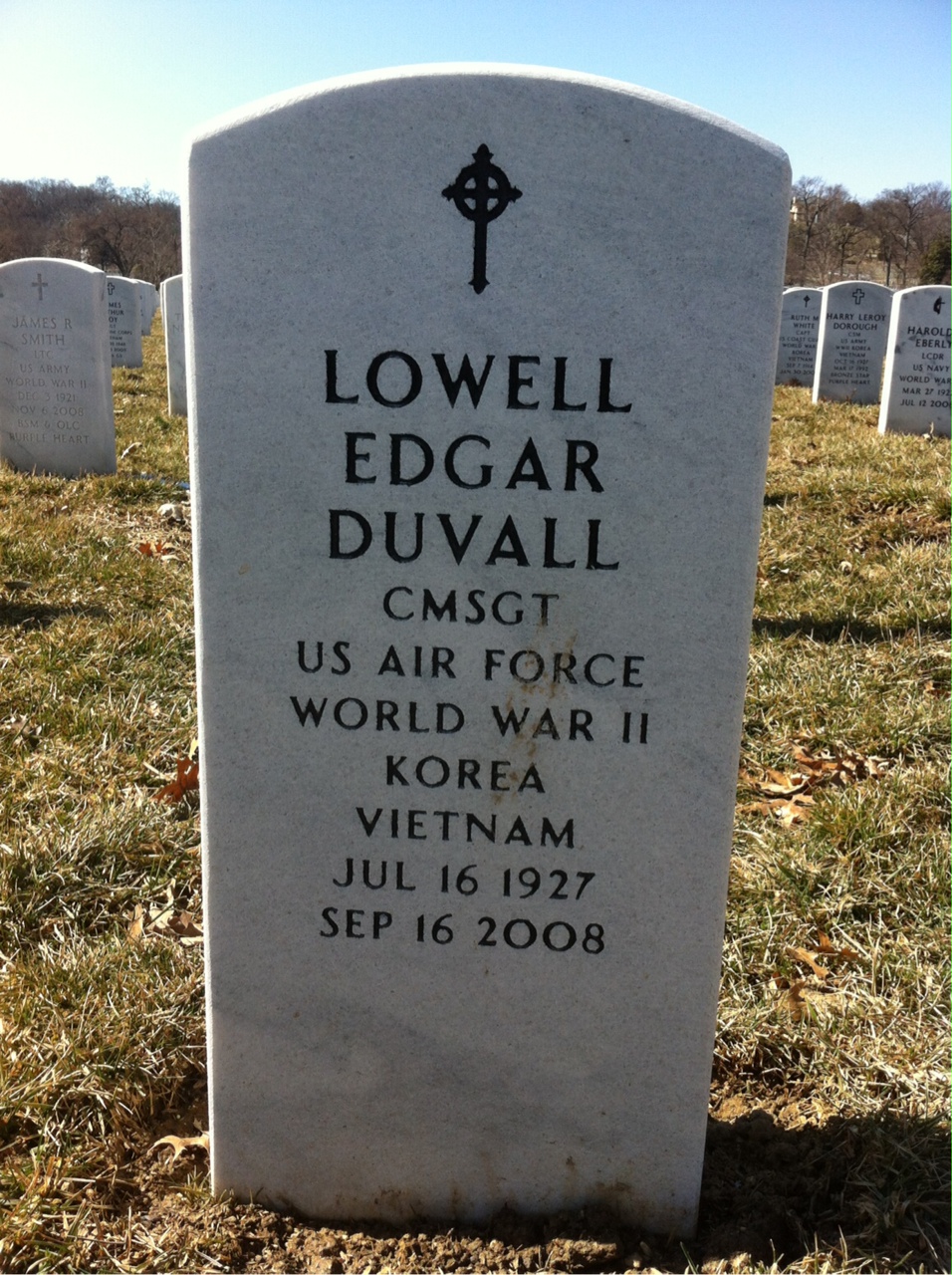 Lowell Duvall