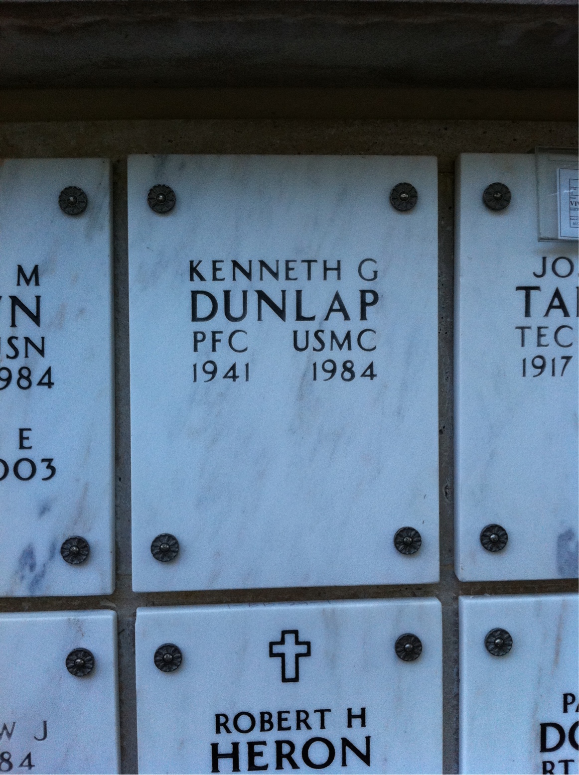 Kenneth Giles Dunlap