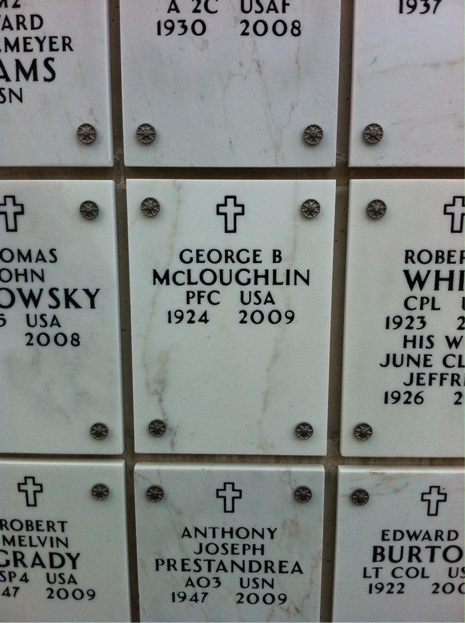George Mcloughlin