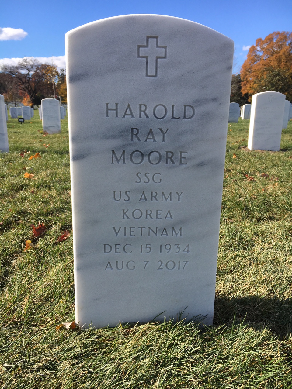 Harold Moore