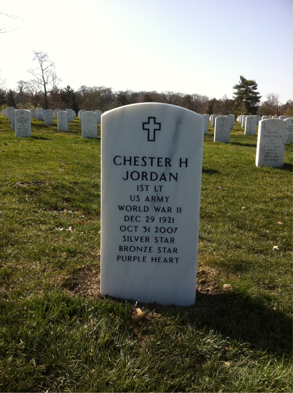 Chester Jordan