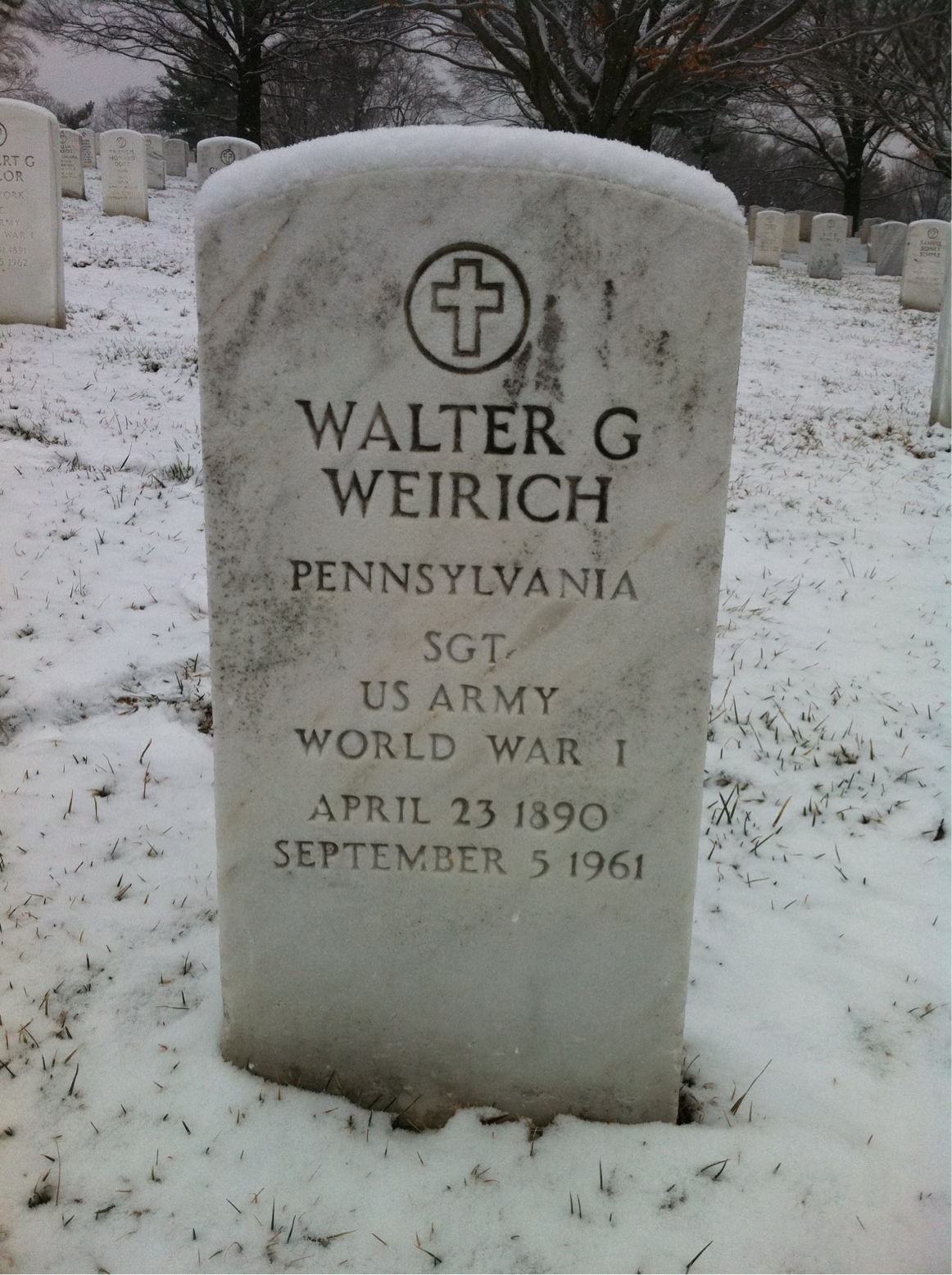 Walter Green Weirich