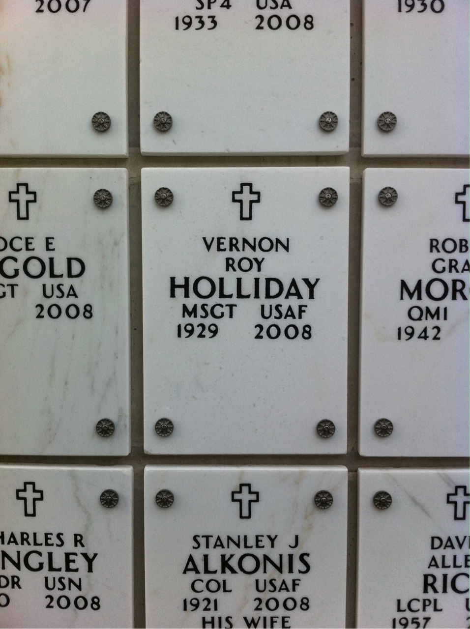 Vernon Holliday
