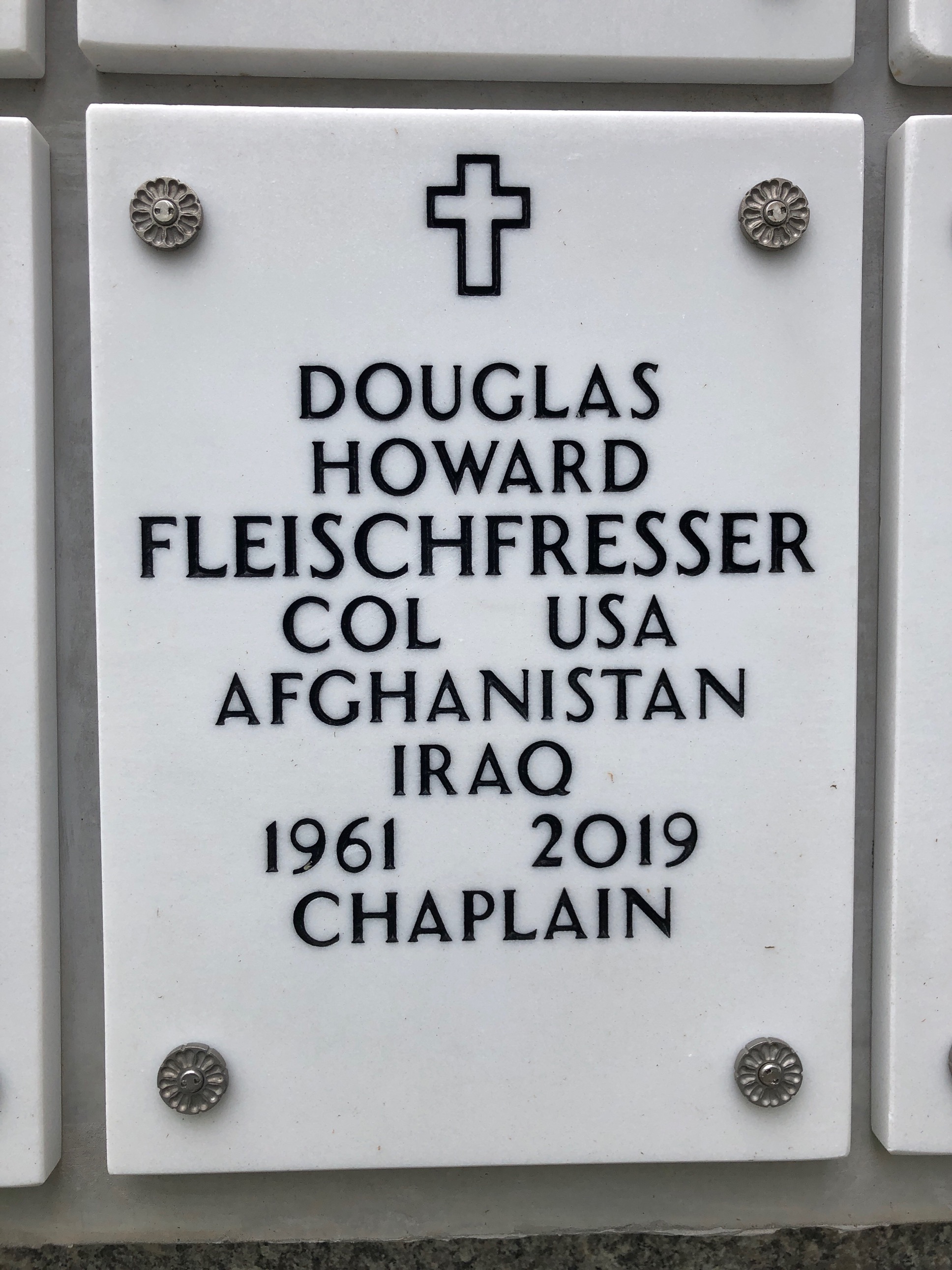 Douglas H Fleischfresser