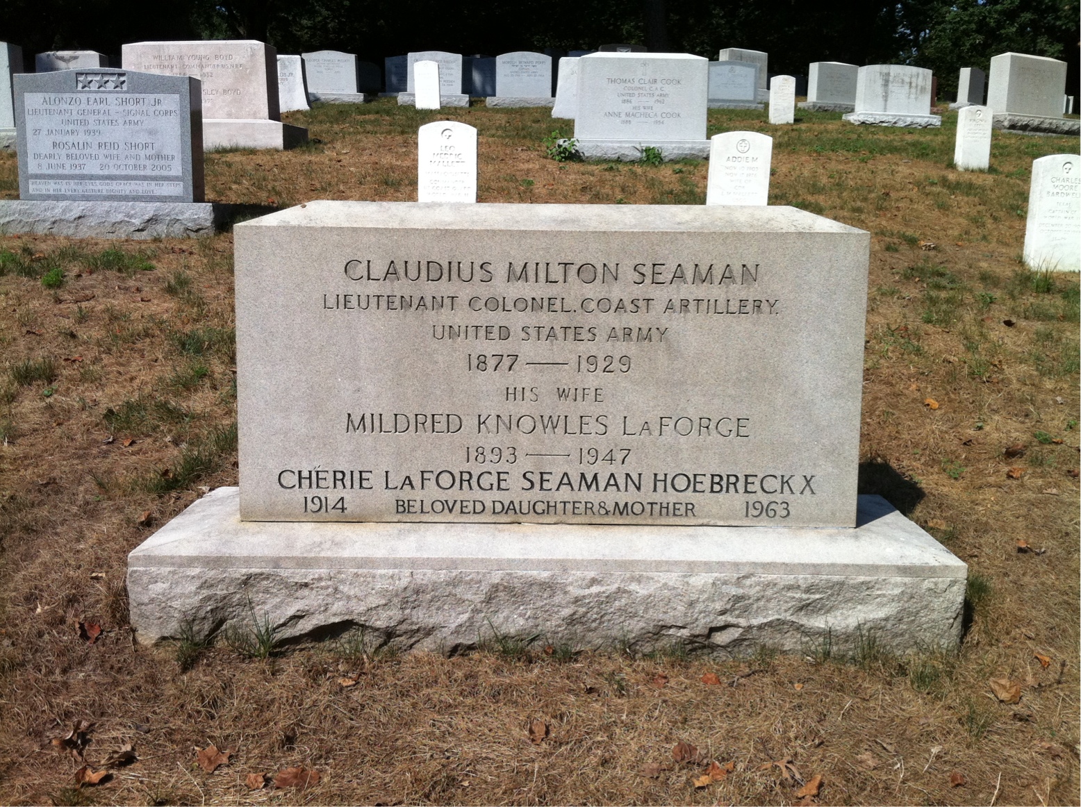 Claudius Seaman