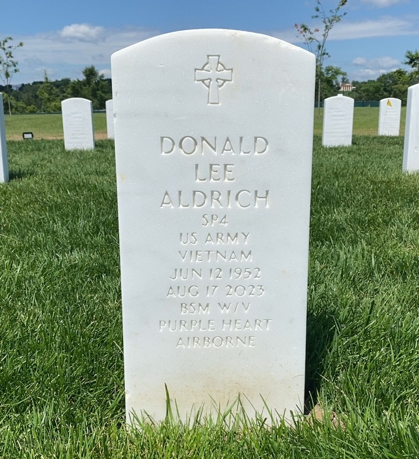 Donald Aldrich