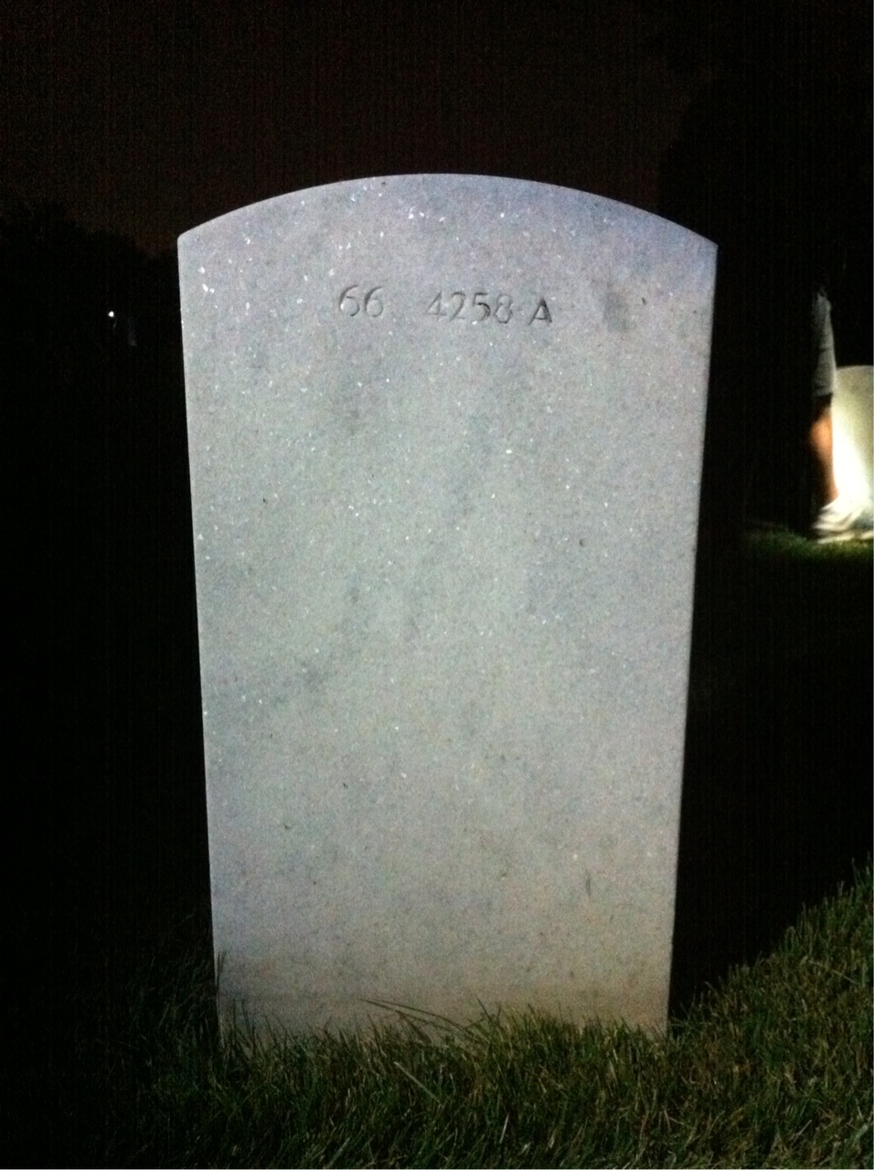 Back of headstone — Joseph Youcheff