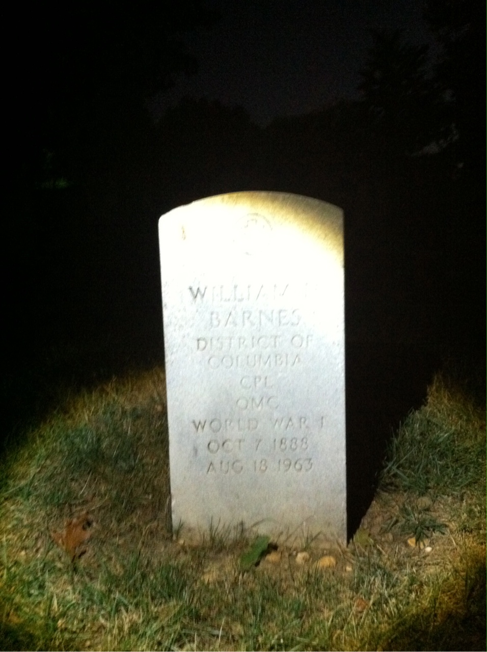 William B Barnes