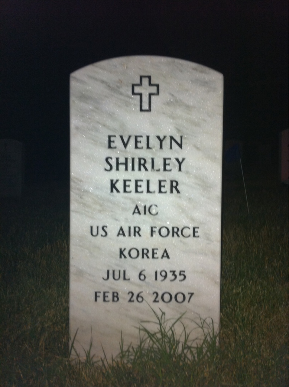 Evelyn Keeler