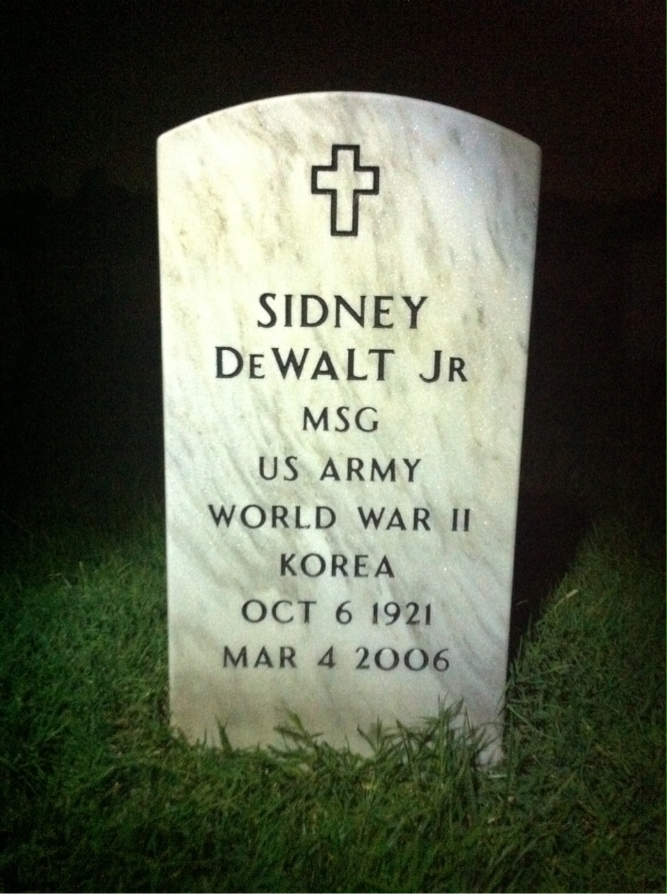 Sidney Dewalt