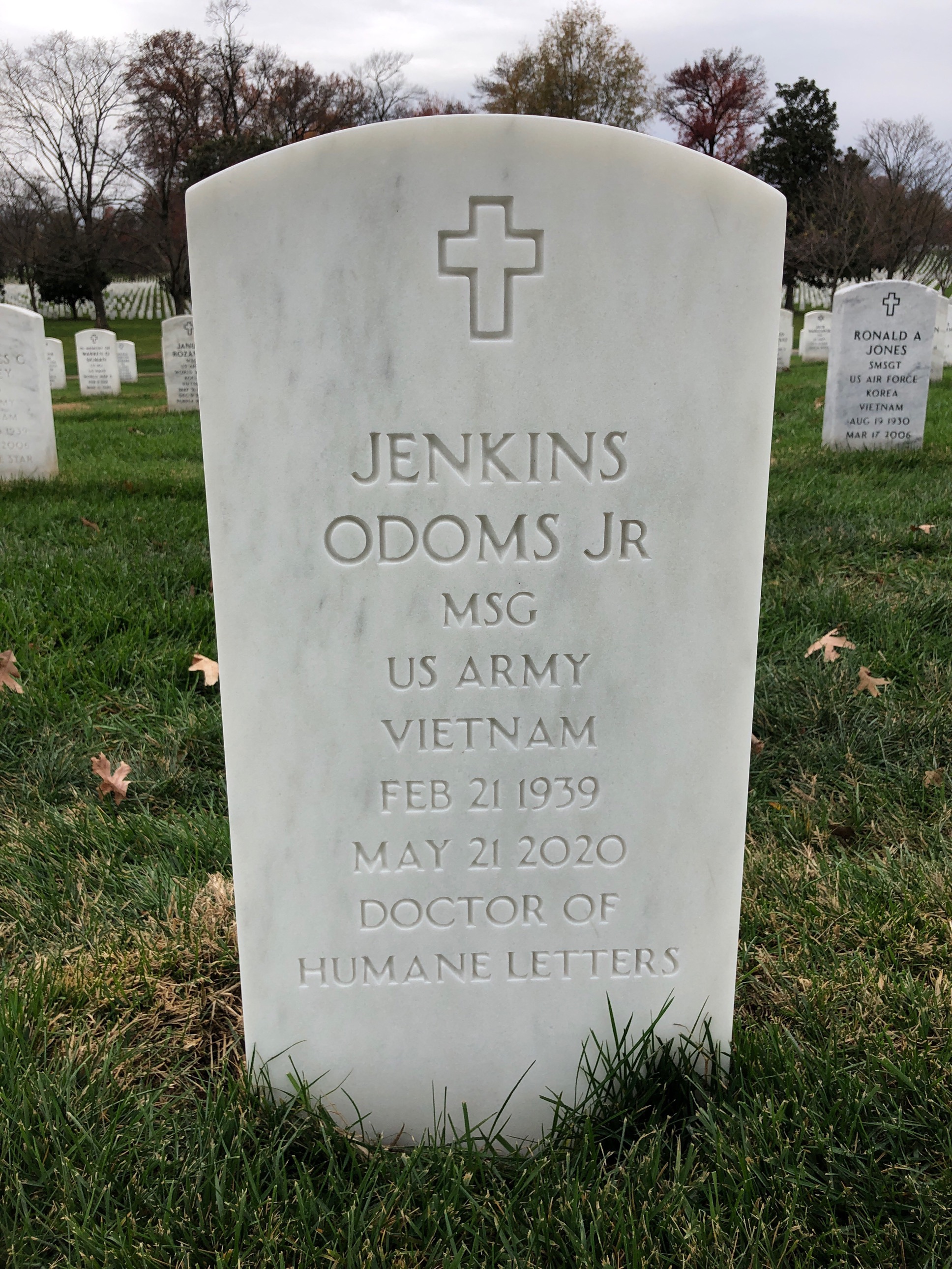 Jenkins Odoms