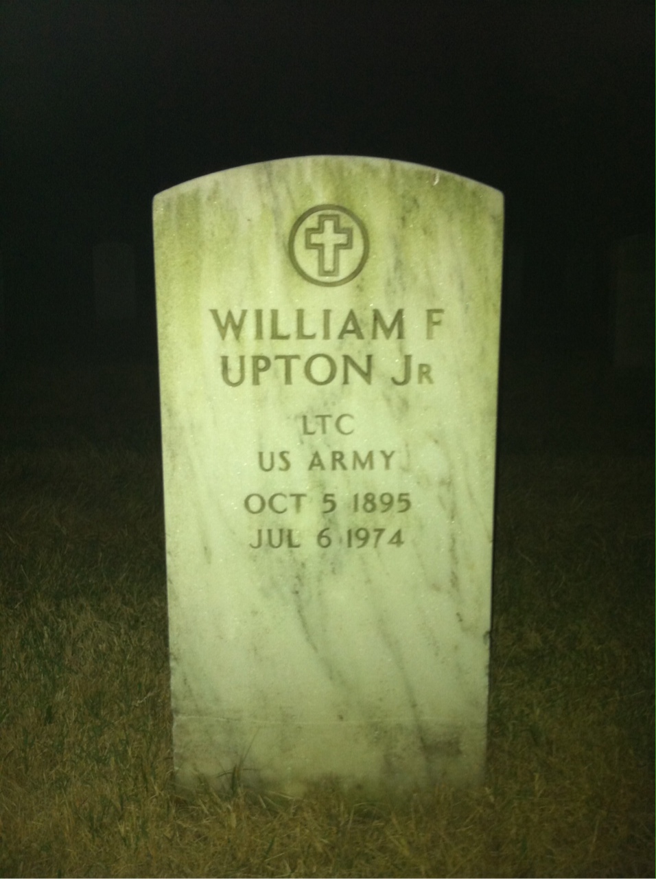 William F Upton