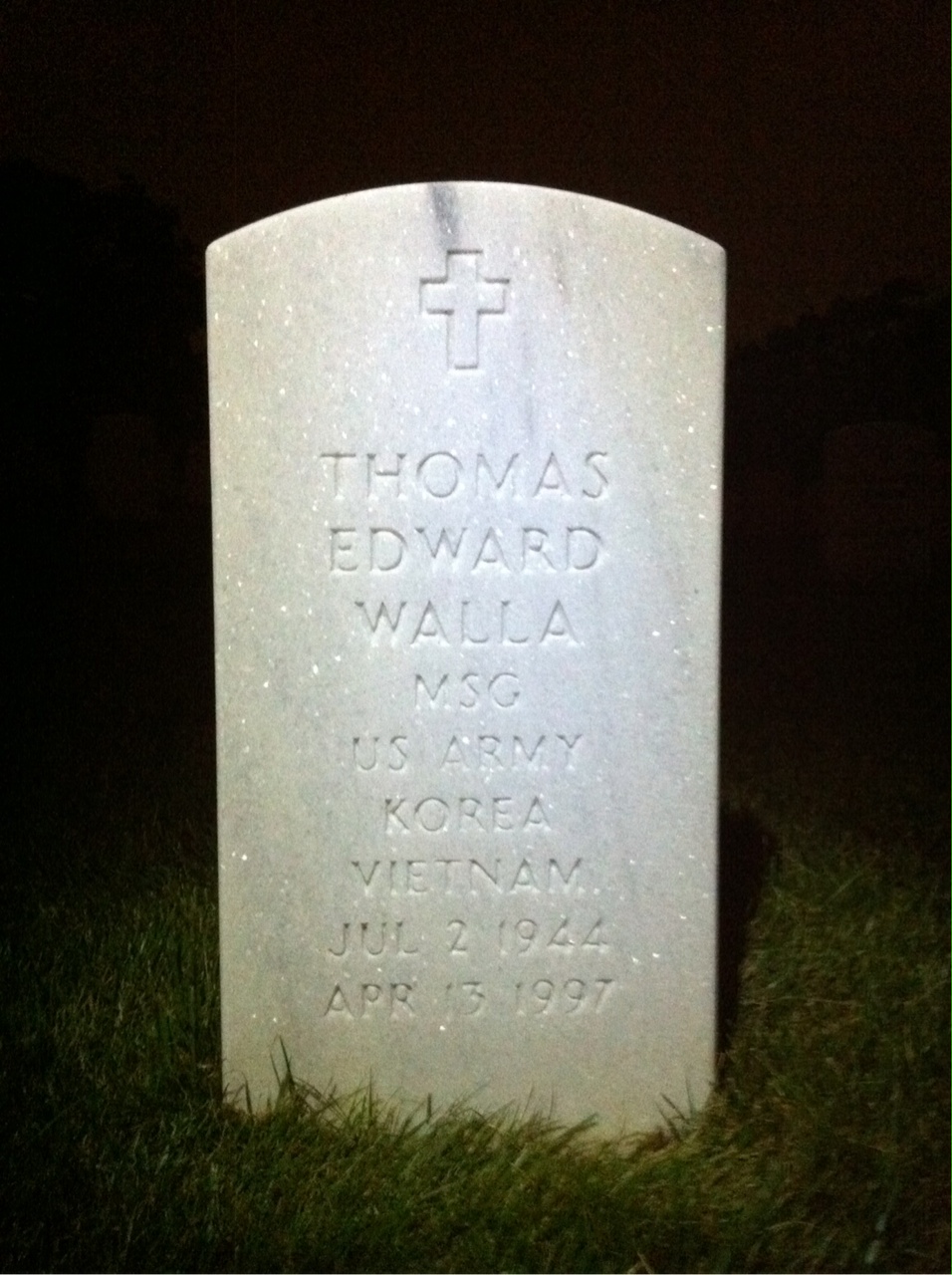 Thomas E Walla