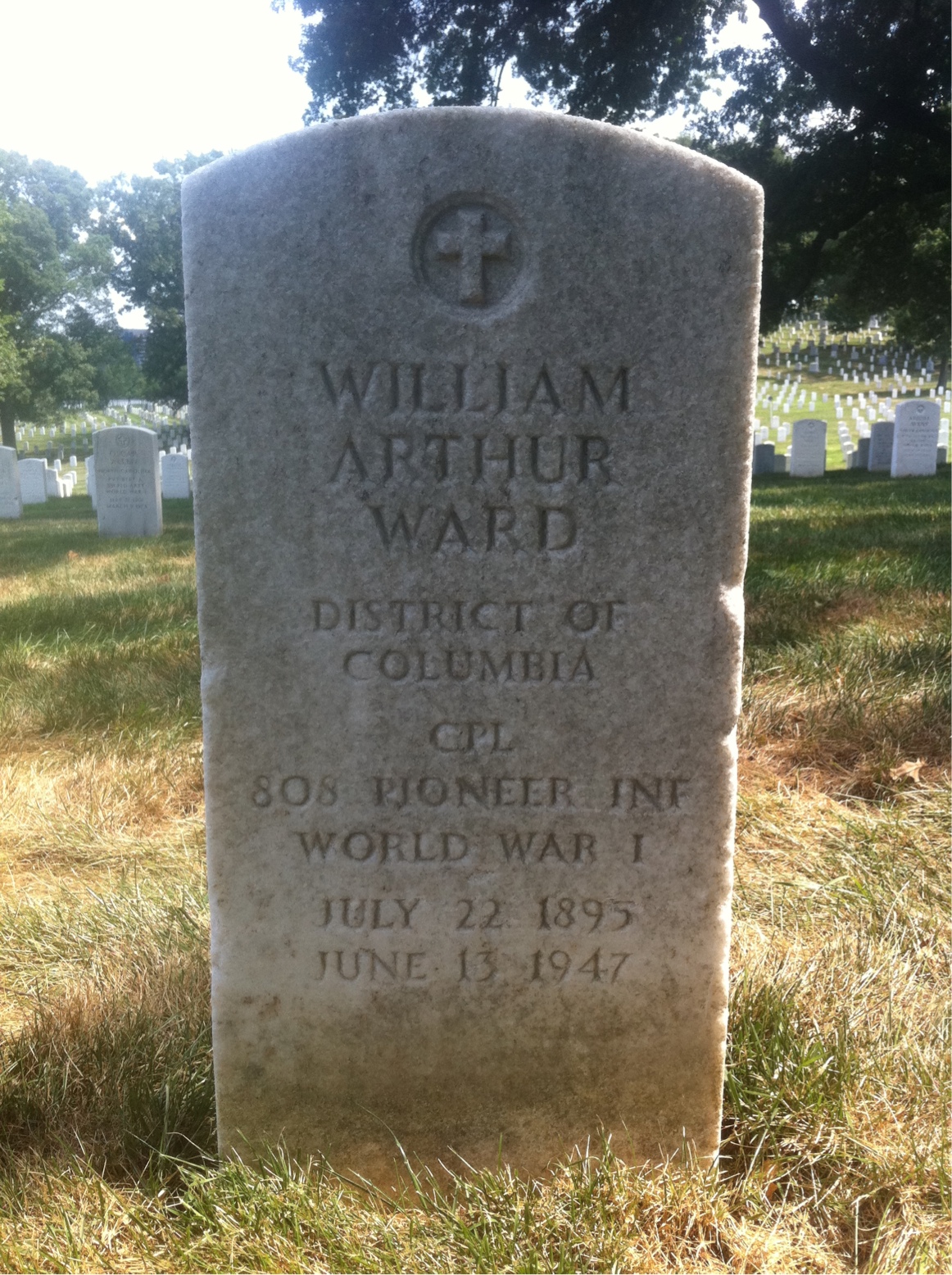 William A Ward