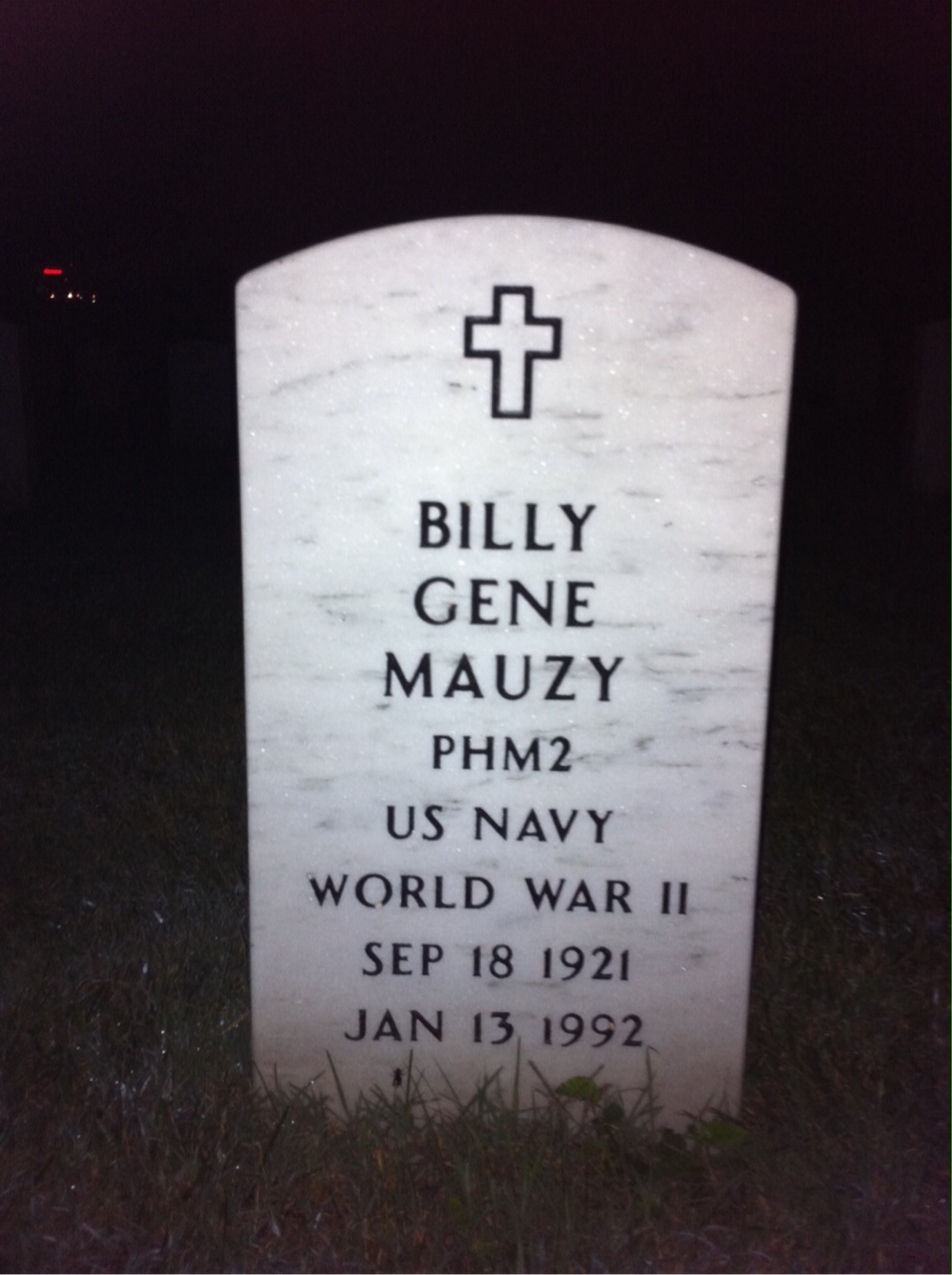 Billy Mauzy